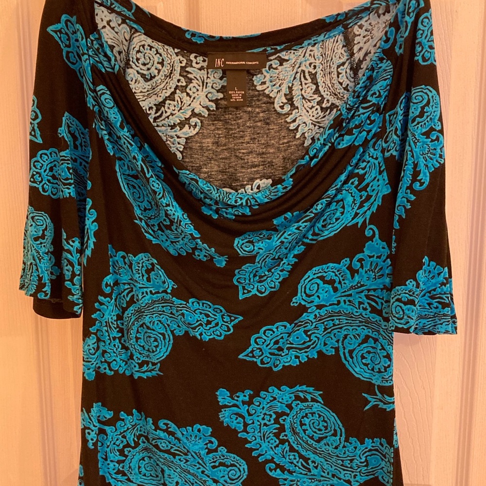 Cowl Neck Top